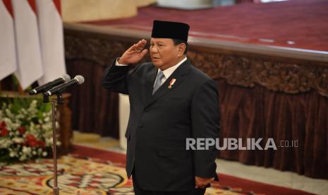 Presiden Prabowo Subianto.