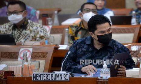 Menteri BUMN Erick Thohir.