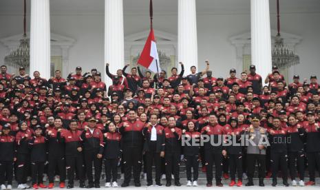 Kontingen Indonesia pada SEA Games XXXII/2023 Kamboja.