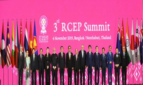 Perdagangan Bebas Asia Pasifik (RCEP)