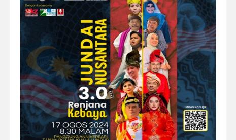 Konser Jundai Nusantara 3.0, Renjana Kebaya Sempena Bulan Kemerdekaan