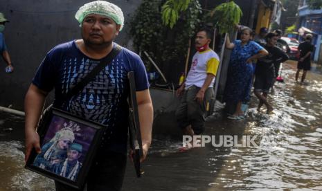 Badan Penanggulangan Bencana Daerah (BPBD) Sumatera Selatan (Sumsel) mengimbau masyarakat setempat untuk mewaspadai kemungkinan terjadinya bencana banjir (Foto: ilustrasi bencana banjir)