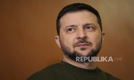 Presiden Ukraina Volodymyr Zelenskyy ingin berkunjung ke PBB untuk menyampaikan pidato dalam majelis umum yang dihadiri 193 negara anggota .