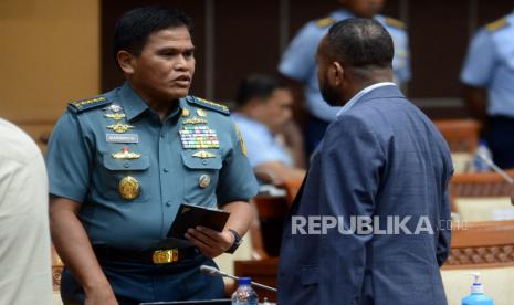 Kepala Staf Angkatan Laut (KSAL), Laksamana Muhammad Ali.