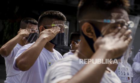  Tahun ini, rekrutmen Paskibra mulai tingkat Daerah sampai tingkat Nasional diwajibkan melalui tahapan seleksi program Pendidikan Ideologi Pancasila (PIP). (ilustrasi)