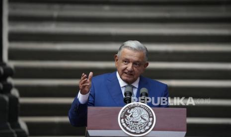  Presiden Meksiko Andres Manuel Lopez Obrador pada hari Senin (31/7/2023) menyerukan diakhirinya perang di Ukraina.