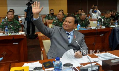 Menteri Pertahanan Prabowo Subianto.