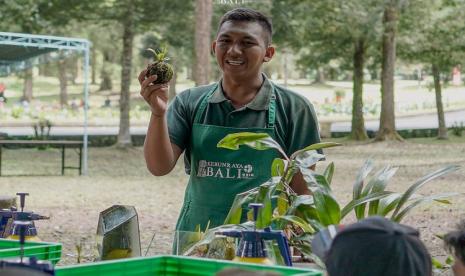 Rayakan HUT ke-65, Kebun Raya Bali Gelar Acara Bertema Warisan Hijau