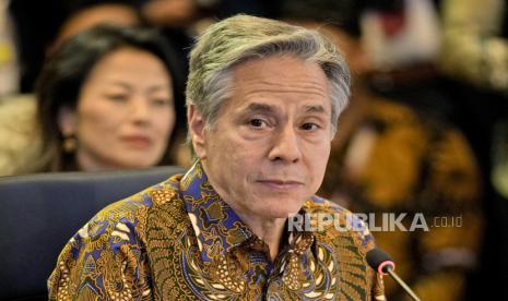 Menteri Luar Negeri (Menlu) Amerika Serikat (AS) Antony Blinken mengajak ASEAN untuk menekan rezim junta Myanmar 