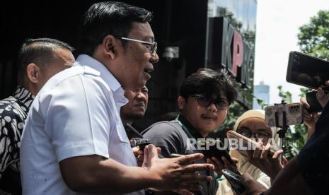 Kepala Badan Pangan Nasional (Bapanas) Arief Prasetyo Adi (kiri) 