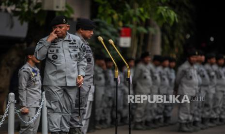 Kepala Badan Keamanan Laut (Bakamla) Laksdya Irvansyah (kiri).