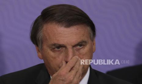  Presiden Brazil Jair Bolsonaro