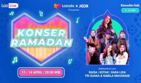 JOOX dan Lazada akan menggelar 