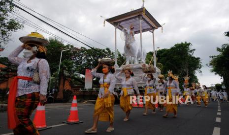 Bali akan menjadi tuan rumah KTT G20 saat Omicron merebak. Ilustrasi omicron 