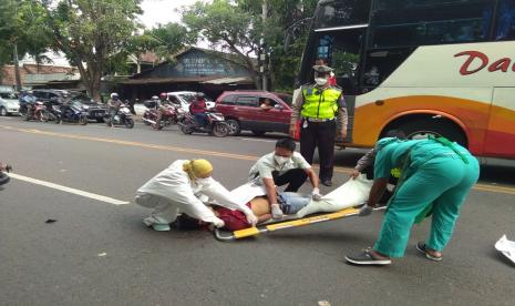 Pemudik Wajib Waspadai 3 Titik Rawan Kecelakaan Lalu Lintas di Lamongan