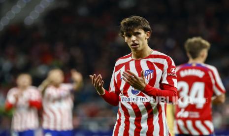 Gelandang serang Atletico Madrid dan juga timnas Portugal, Joao Felix.