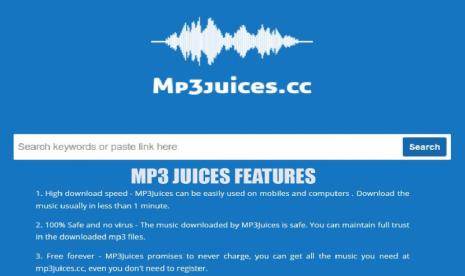 MP3 Juice, Tempat Download Lagu dengan Mudah