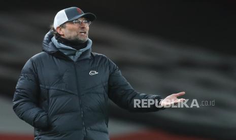 Manajer Liverpool Juergen Klopp.