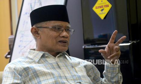 Ketua Umum PP Muhammadiyah, Haedar Nashir 