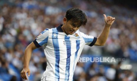 Winger Real Sociedad asal Jepang, Takefuso Kubo.