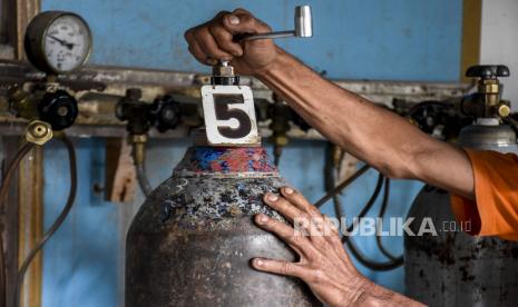 Polres Tulungagung Telusuri Dugaan Peredaran Oksigen Palsu (ilustrasi).