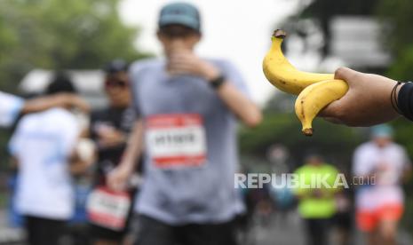 Peserta Jakarta Marathon 2022 (ilustrasi). Jakarta Marathon 2023 akan digelar pada Ahad (22/10/2023) ini. di Plaza Timur Gelora Bung Karno, Senayan.