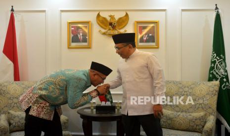 Ketua Komisi Pemilihan Umum (KPU) Hasyim Asy