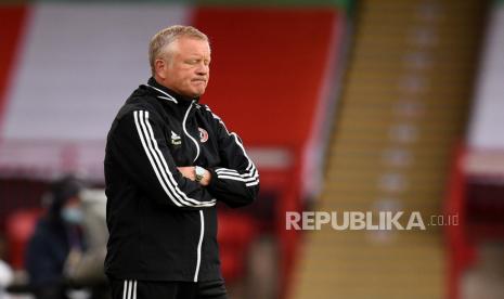 Sheffield United manager Chris Wilder, as play resumes behind closed doors following the outbreak of the coronavirus disease (COVID-19). 