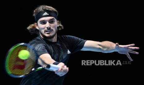 Stefanos Tsitsipas, petenis dari Yunani. 