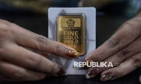 Harga Emas Antam Naik Rp 25.000, Kini Tembus Rp 2,799 Juta per Gram