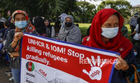 Wanita Afghanistan berharap diberi kebebasan untuk belajar