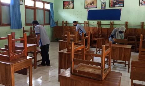 Belajar Tatap Muka: 8 SMP Terpilih di Ponorogo Siap Gelar Uji Coba Pembelajaran Tatap Muka