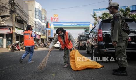 12.556 Orang Terjaring Langgar Prokes di Lamongan (ilustrasi).