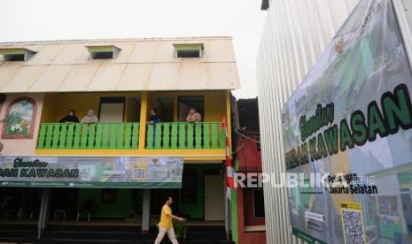 Ilustrasi bedah rumah baznas.