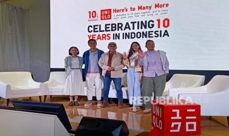 Perusahaan ritel global asal Jepang, UNIQLO merayakan 10 tahun perjalanannya di Indonesia. Sejak pertama kali masuk ke Indonesia pada tahun 2013, UNIQLO hadir untuk memenuhi kebutuhan gaya hidup masyarakat melalui rangkaian koleksi LifeWear yang nyaman dan berkualitas.