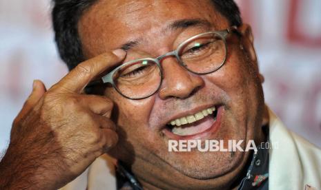 Rano Karno. Sejumlah artis dinyatakan unggul dalam Pilkada Serentak 2024, salah satunya Rano Karno yang menjadi calon wakil gubernur DKI Jakarta berpasangan dengan Pramono Anung.