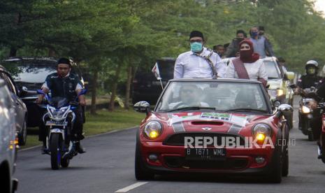 ilustrasi kampanye. PB Semmi mengaku setuju peserta pemilu berkampanye di kampus selama aturan dipatuhi.