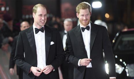 Pangeran William dan Pangeran Harry 