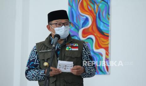 Gubernur Jawa Barat Ridwan Kamil.