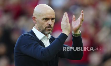 Pelatih Manchester United (MU), Erik ten Hag.