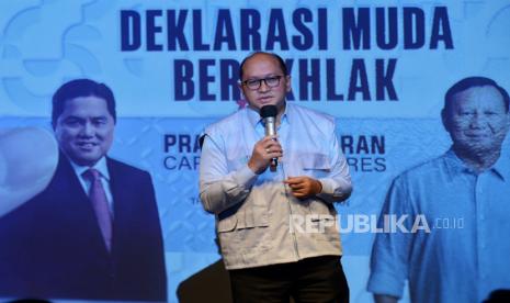 Ketua Tim Kampanye Nasional (TKN) Prabowo-Gibran, Rosan Perkasa Roeslani.