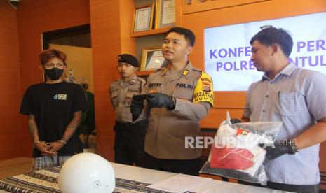 Kasi Humas Polres Bantul, AKP I Nengah Jeffry Prana Widnyana.