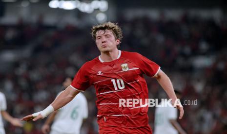 Ole Romeny Jadi Pembeda, Timnas Indonesia Taklukkan Mozambik