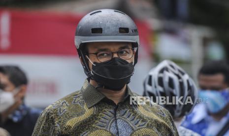 Gubernur DKI Jakarta Anies Baswedan 