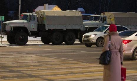 NATO Prihatin atas Situasi Kerusuhan di Kazakhstan