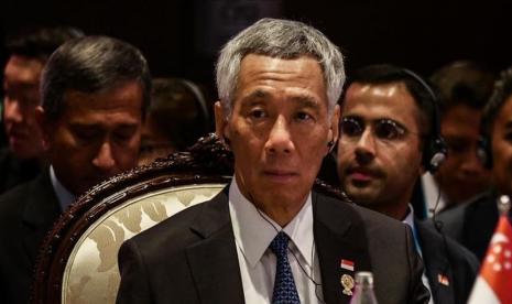 Perdana Menteri Singapura Lee Hsien Loong