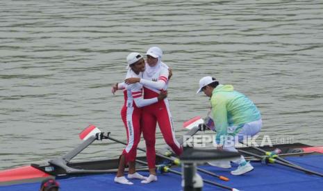 Dayung Jadi Cabor pertama Sumbang Medali di Asian Games 2023. pedayung Merah Putih Chelsea Corputty dan Mutiara Rahma Putri berhasil meraih medali perunggu usai mencatatkan waktu 7 menit 17,64 detik usai mendayung sejauh 2000 meter. Medali emas diraih wakil China dan perak direbut Uzbekistan.  