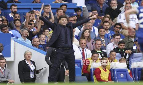 Pelatih Chelsea, Mauricio Pochettino.