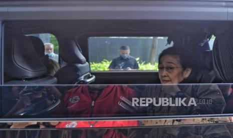 Ketua Umum PDIP Megawati Soekarnoputri. 