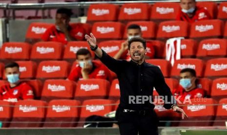 Pelatih Atletico Madrid, Diego Simeone 